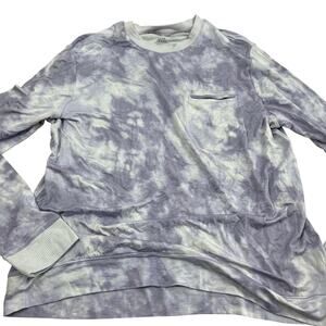 Stars Above Women's Tie-Dye Beautifully Soft Long Sleeve T-Shirt - Large - NWT